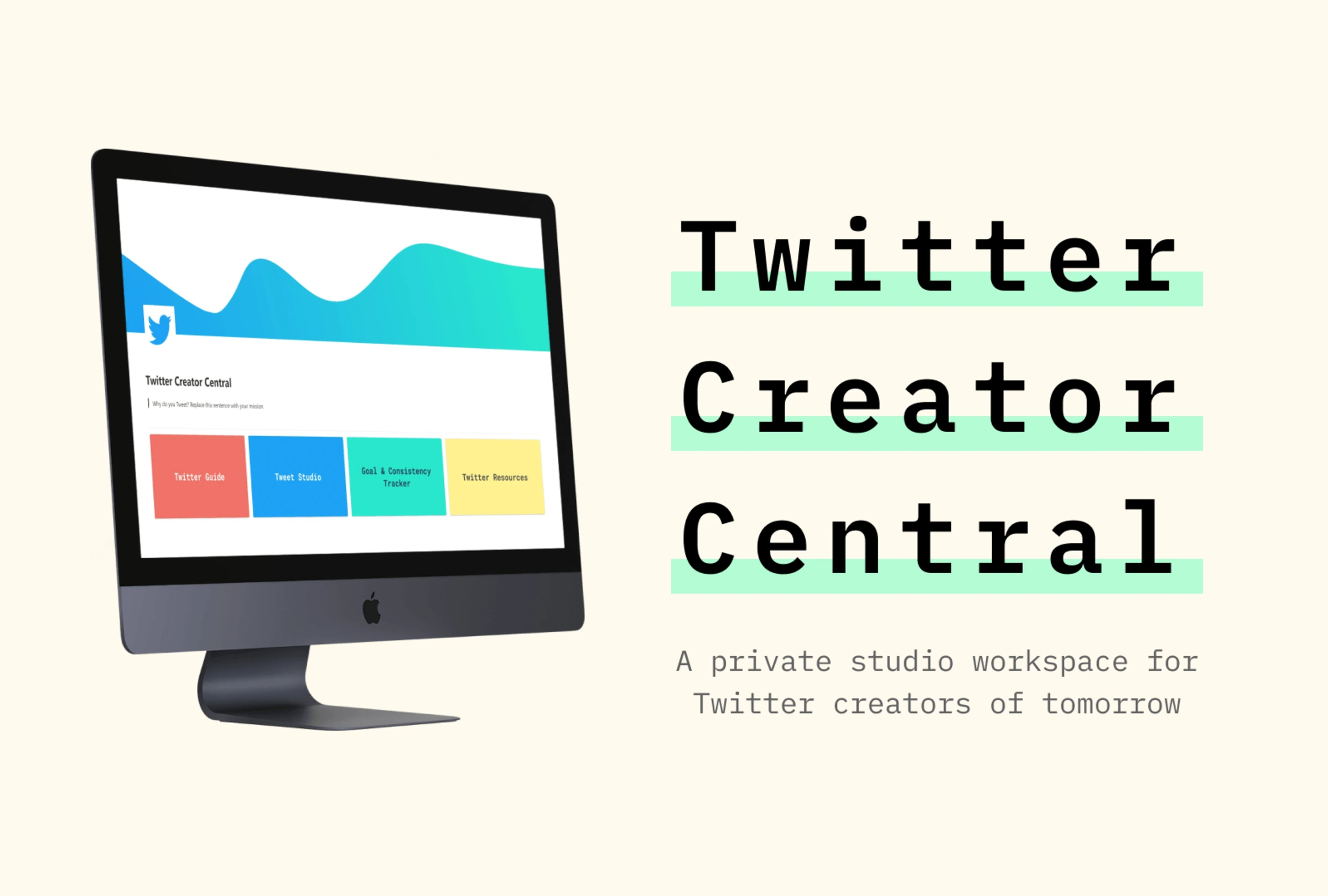 Twitter Creator Central