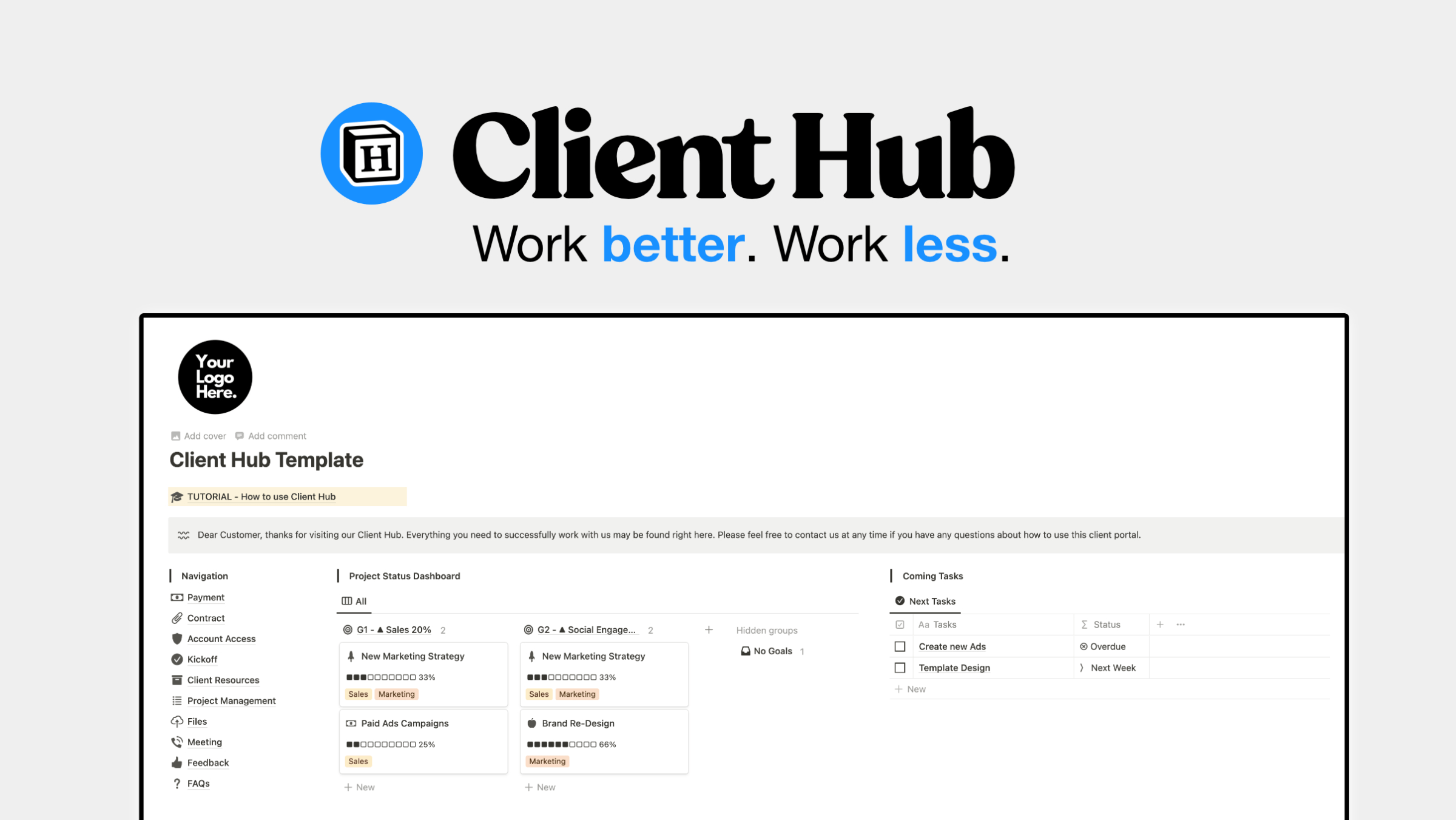 Client Hub