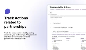 A template to manage all of your strategic partnerships and alliances in Notion