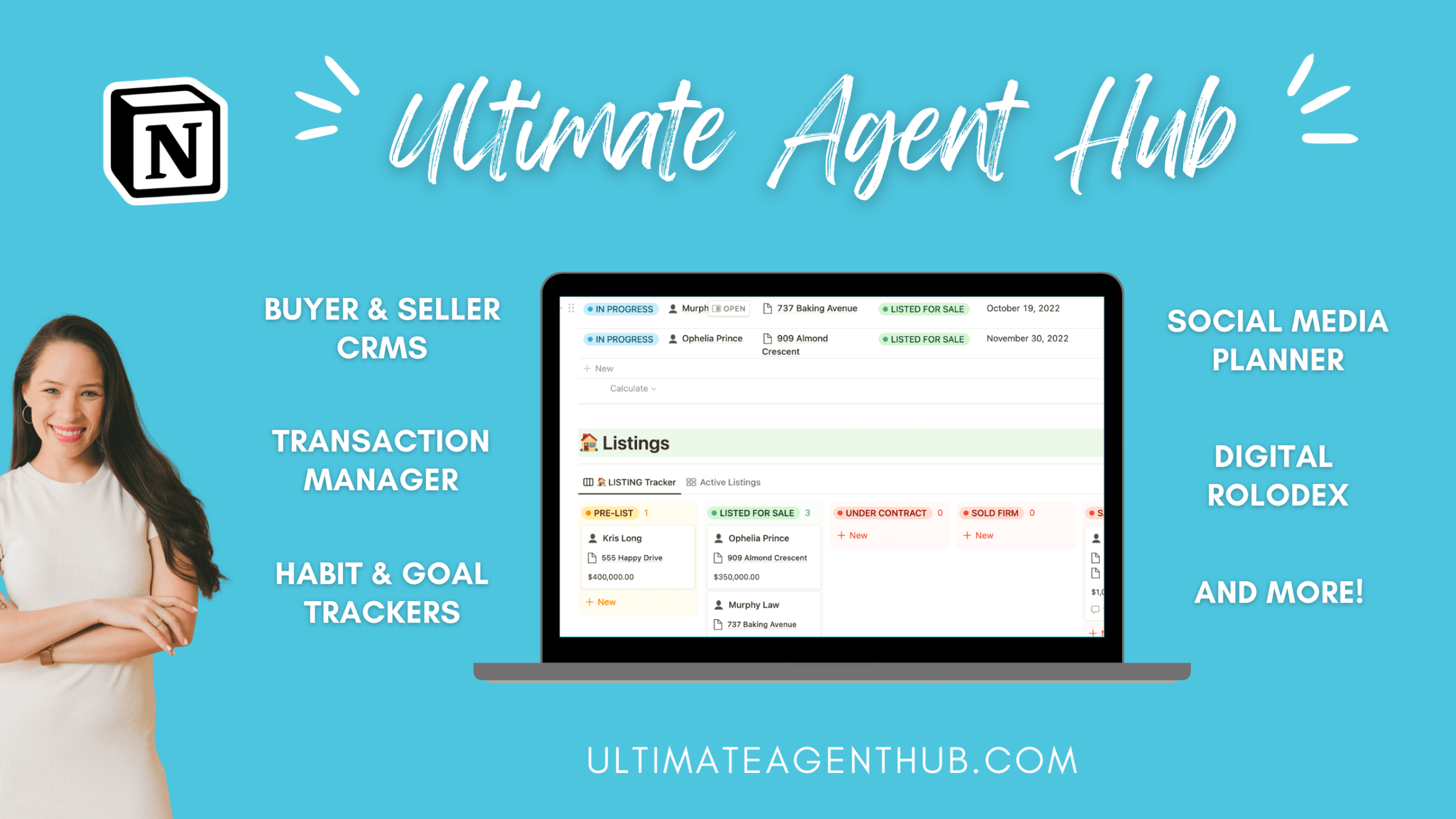 Ultimate Agent Hub