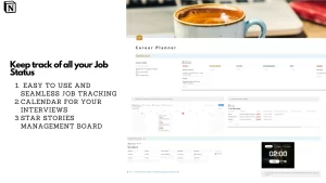 Job Planner is a tool to help you keep track of your job status