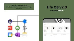 Notion Life OS is a comprehensive template that helps people organize their tasks