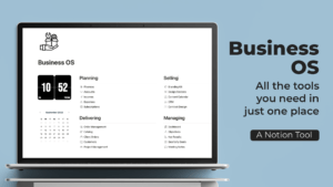 Business OS is the fastest and most organized way to manage your company. All the tools you need in just one workspace!