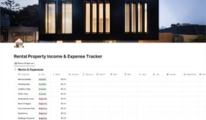 This template gives you the essentials you need to organize your rental property income and expenses in one place: Enter rental income and other fees received from your tenants. Keep track of all expenses including property management fees